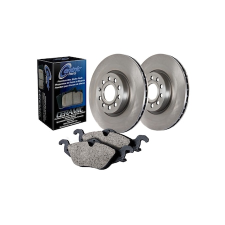 Centric Parts Select Axle Pack 4-Wheel, 905.44009 905.44009
